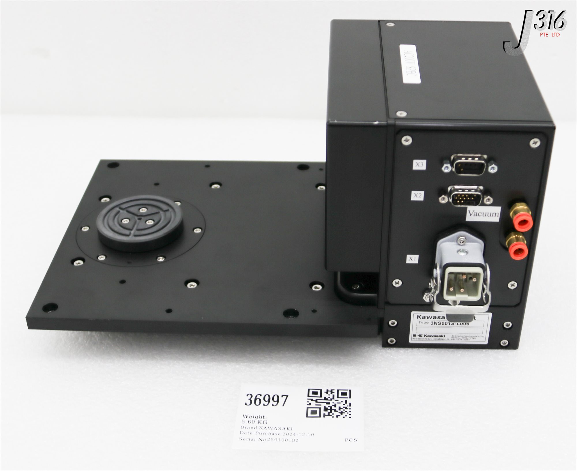 専用2セット！！ 36997 KAWASAKI 300MM NF PREALIGNER, AMAT 0190-54617 3NS001S-L006